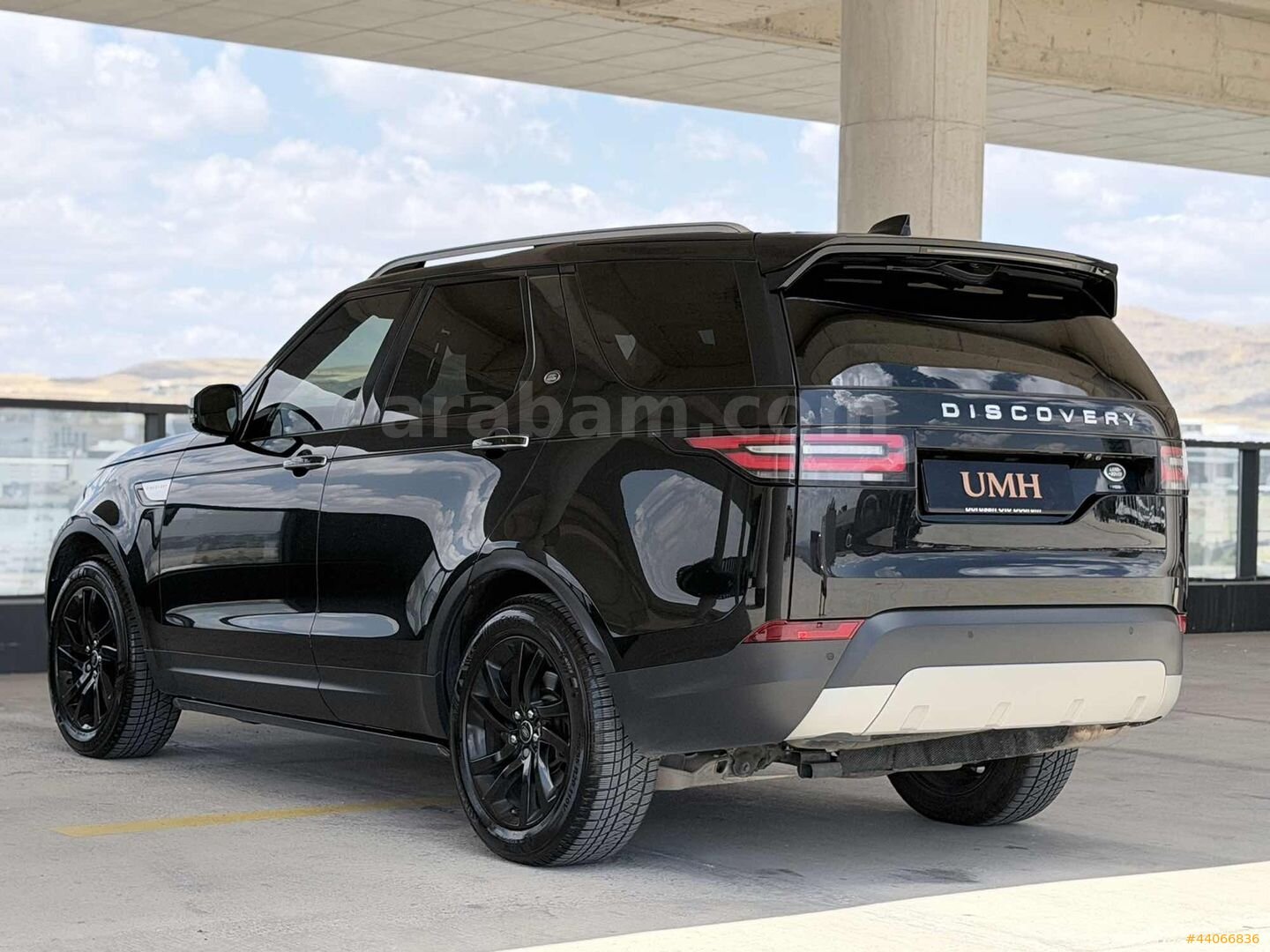 UMH GRUP 2017 MODEL DISCOVERY BAYİİ HATASIZ ELK BASAMAK MERIDIAN 6