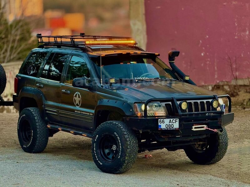 Sahibinden Jeep Grand Cherokee 4.7 Limited 1999 Model Yozgat