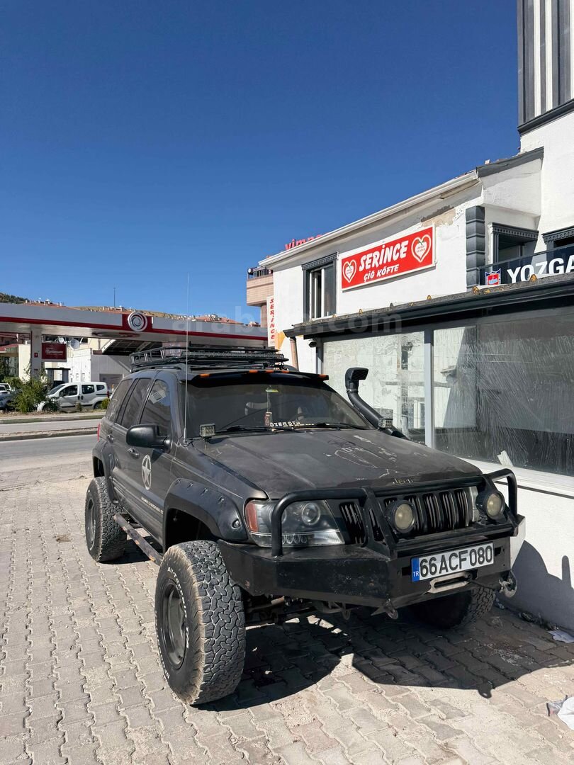 Sahibinden Jeep Grand Cherokee 4.7 Limited 1999 Model Yozgat 3