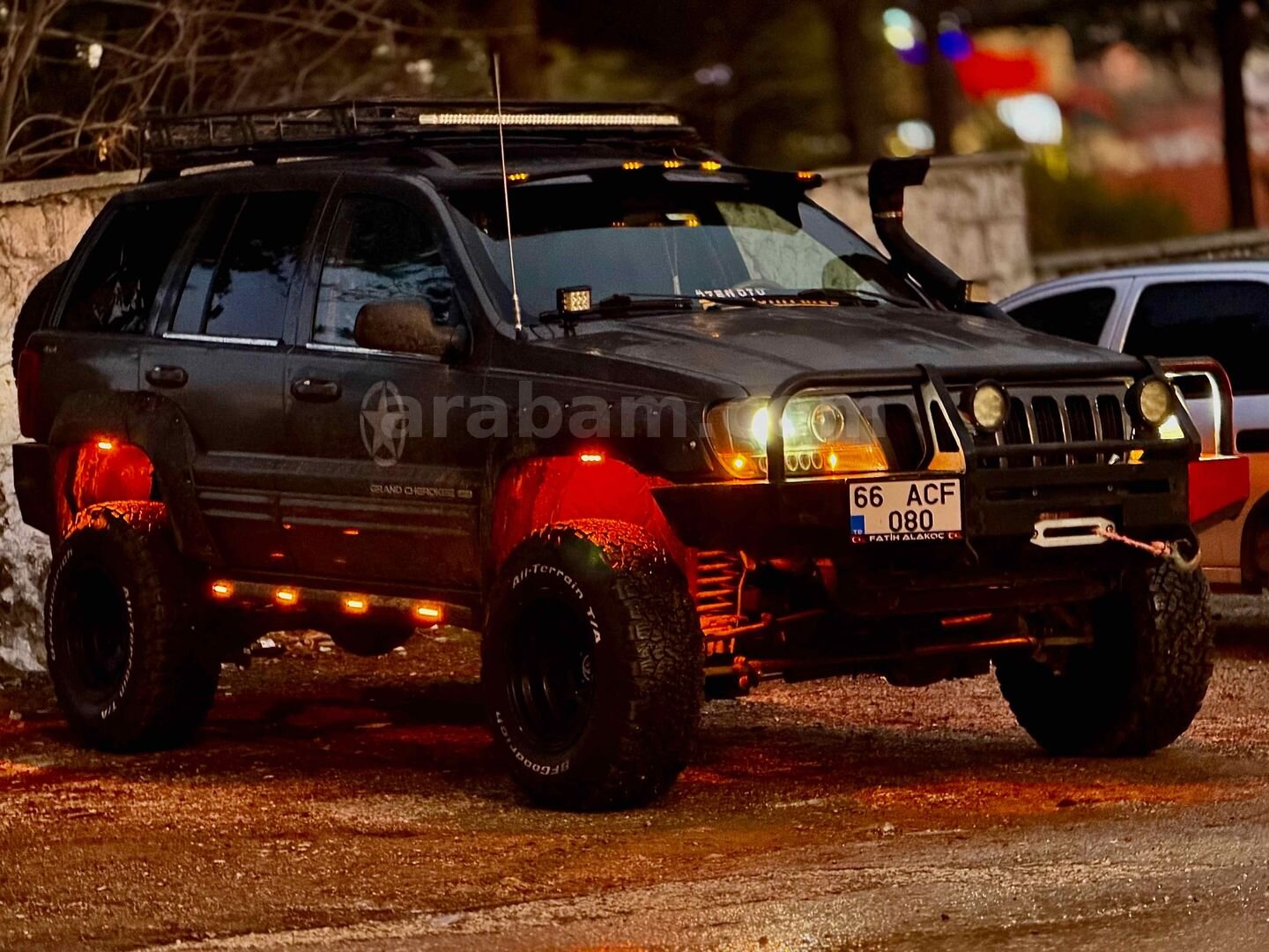 Sahibinden Jeep Grand Cherokee 4.7 Limited 1999 Model Yozgat 7