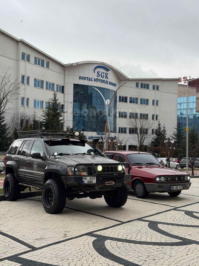 Sahibinden Jeep Grand Cherokee 4.7 Limited 1999 Model Yozgat 6