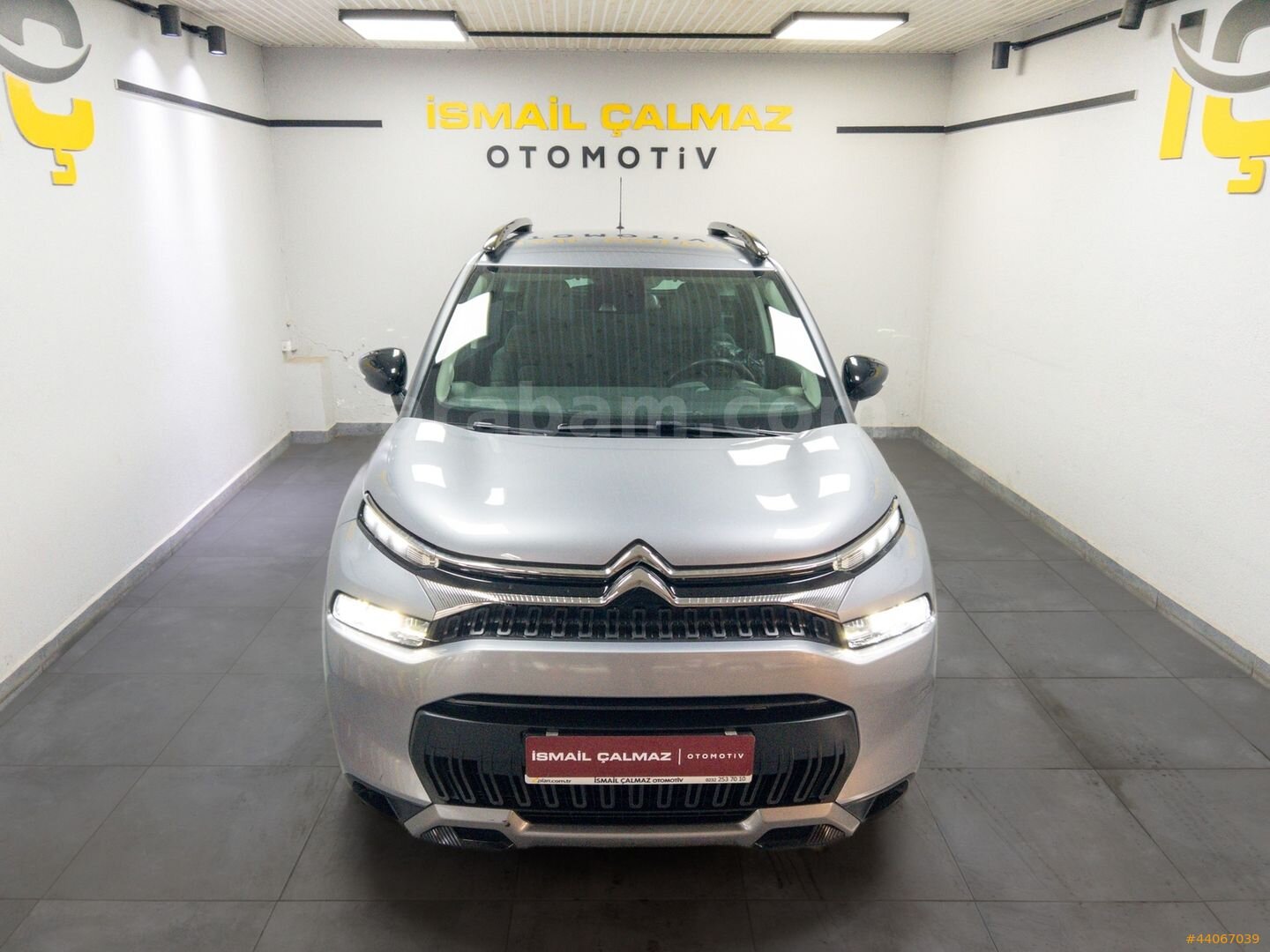Galeriden Citroen C3 Aircross 1.2 PureTech Feel Bold 2021 Model İzmir 56.133 km Gri 2