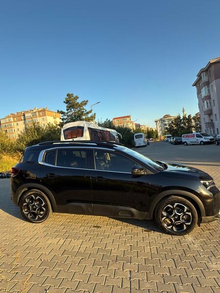 Özel Plaka Sahibinden Citroen C5 Aircross 1.5 BlueHDI Max 2025 Model Nappa