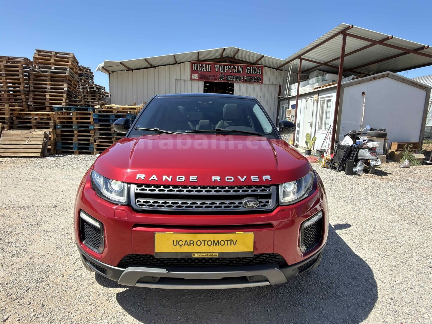 Galeriden Land Rover Range Evoque 2.0 TD4 HSE Dynamic 2016 Model Muğla 3