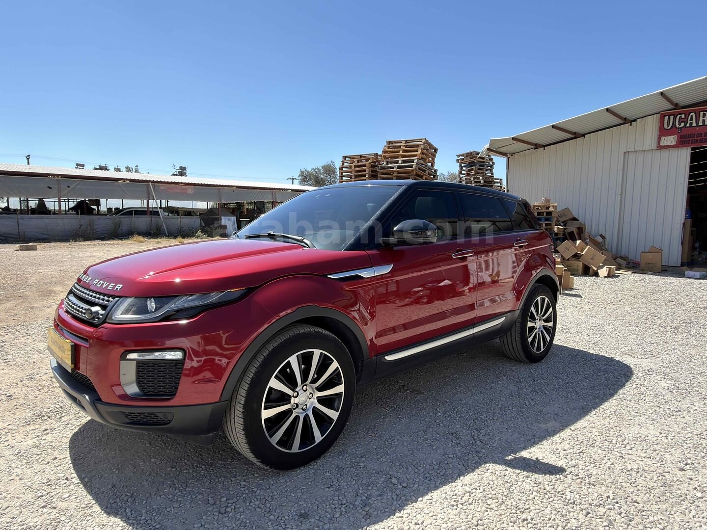 Galeriden Land Rover Range Evoque 2.0 TD4 HSE Dynamic 2016 Model Muğla 7