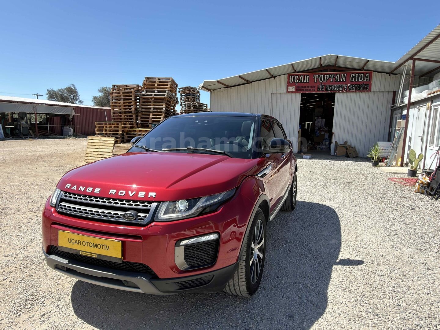 Galeriden Land Rover Range Evoque 2.0 TD4 HSE Dynamic 2016 Model Muğla 5