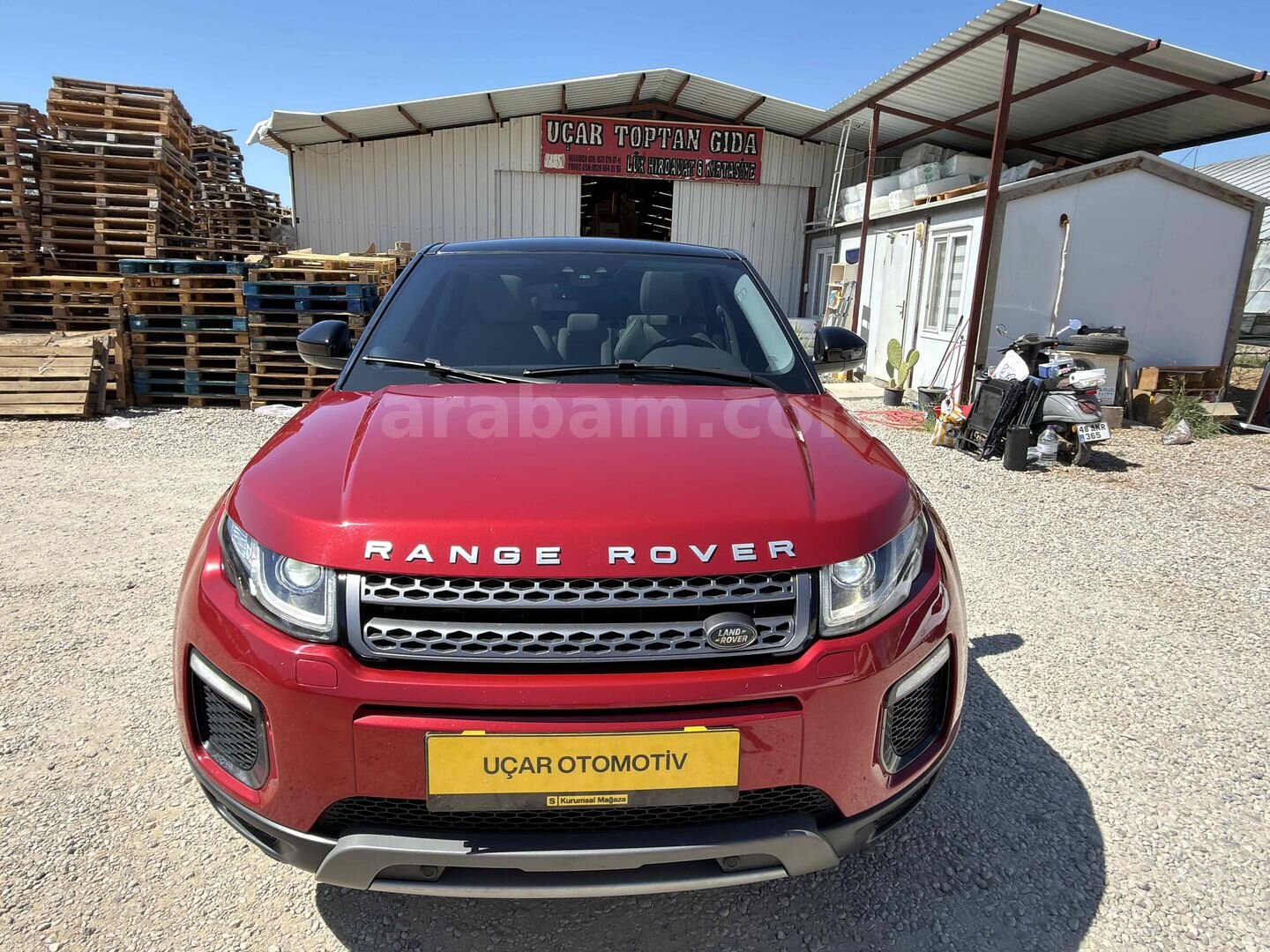 Galeriden Land Rover Range Evoque 2.0 TD4 HSE Dynamic 2016 Model Muğla 4