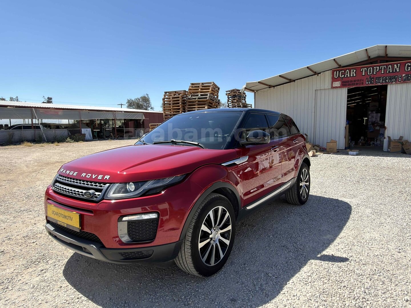 Galeriden Land Rover Range Evoque 2.0 TD4 HSE Dynamic 2016 Model Muğla 6