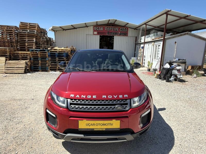 Galeriden Land Rover Range Evoque 2.0 TD4 HSE Dynamic 2016 Model Muğla