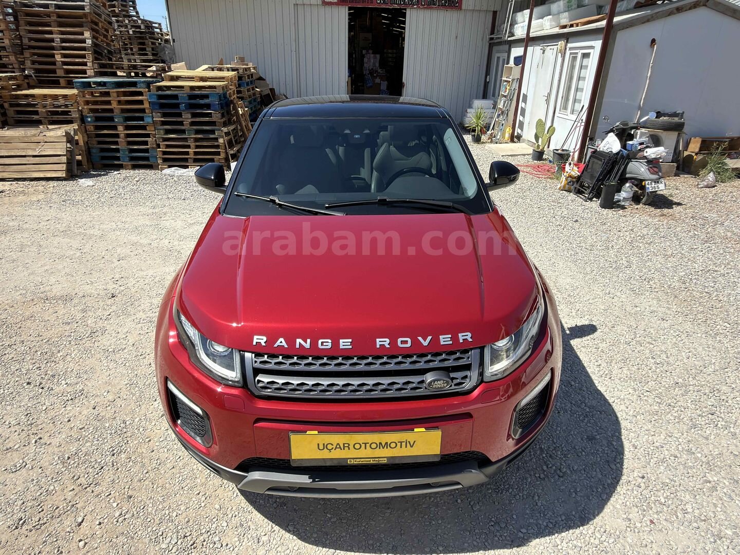 Galeriden Land Rover Range Evoque 2.0 TD4 HSE Dynamic 2016 Model Muğla 2