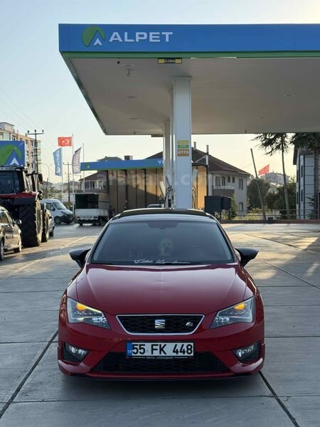 Sahibinden Seat Leon 1.4 TSI FR 2016 Model 178.000 km Kırmızı