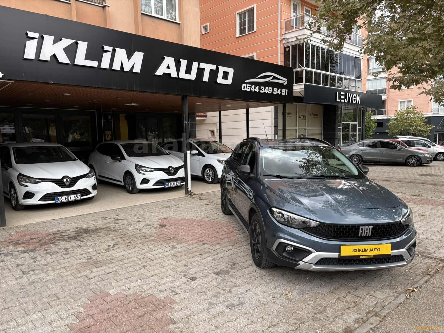 İKLİM AUTO.DAN DÜŞÜK KLOMETRE AİLE ARACI 4
