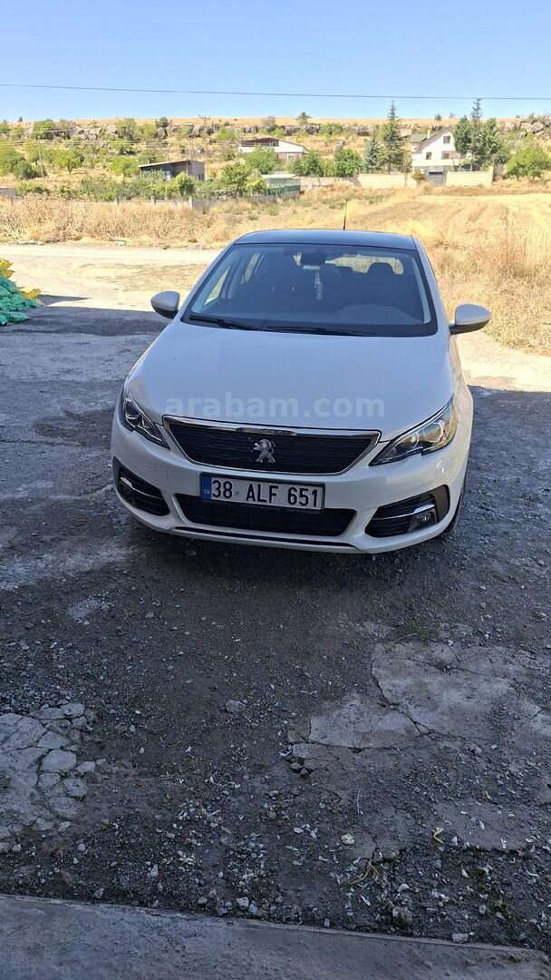 Sahibinden Peugeot 308 1.5 BlueHDI Style Tech 2020 Model Kayseri 111.000 km Beyaz 5