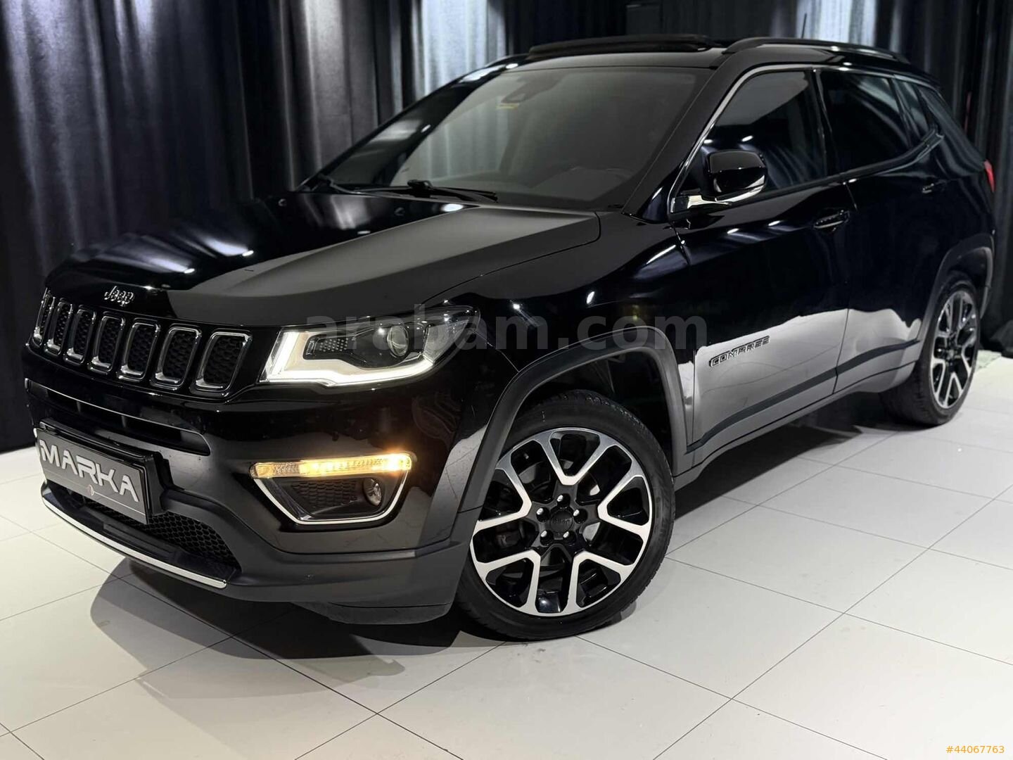 MARKA'DAN 2017 JEEP COMPASS LİMİTED BOYASIZ HATASIZ 109.000 KM 6
