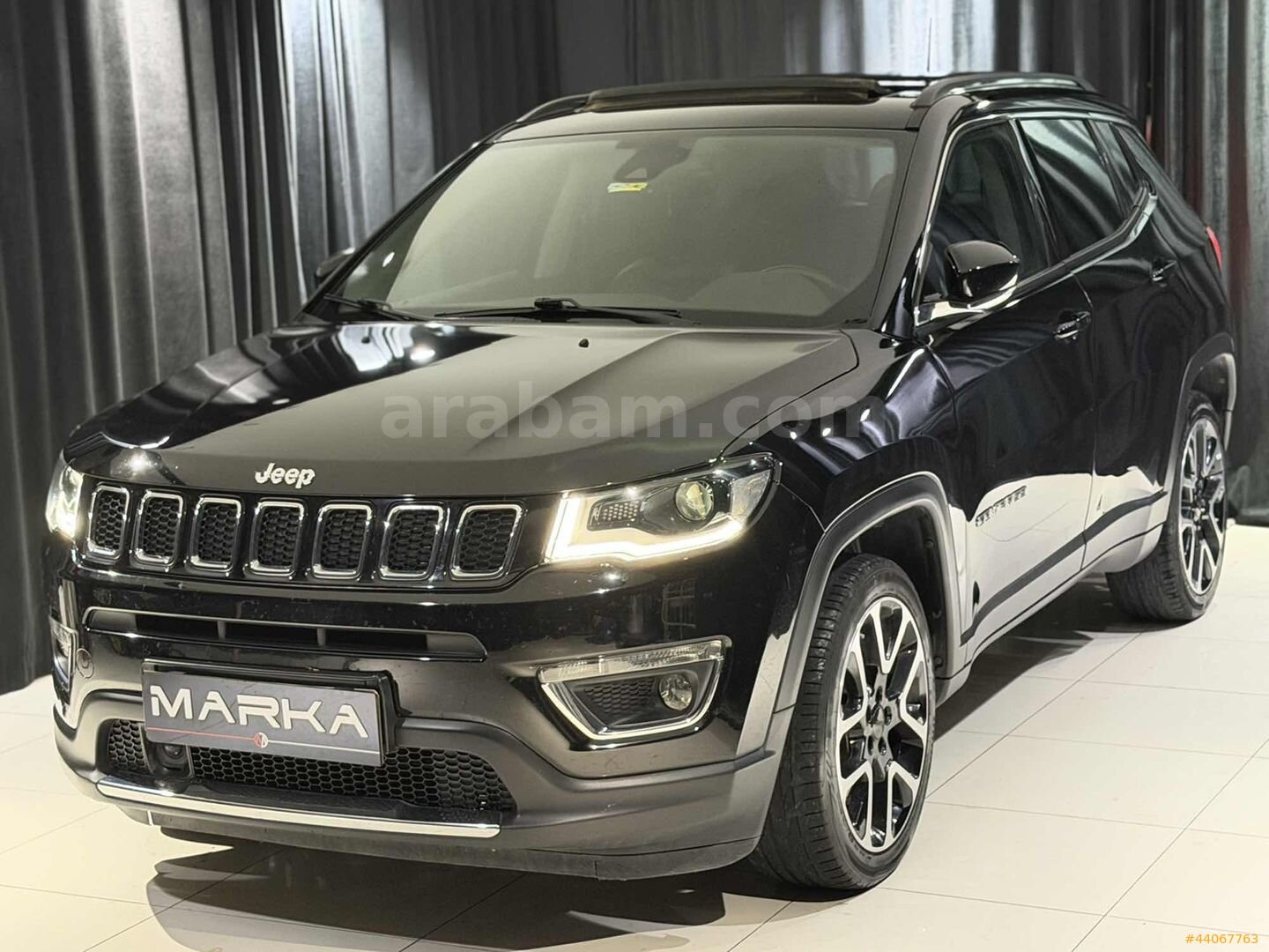 MARKA'DAN 2017 JEEP COMPASS LİMİTED BOYASIZ HATASIZ 109.000 KM 2