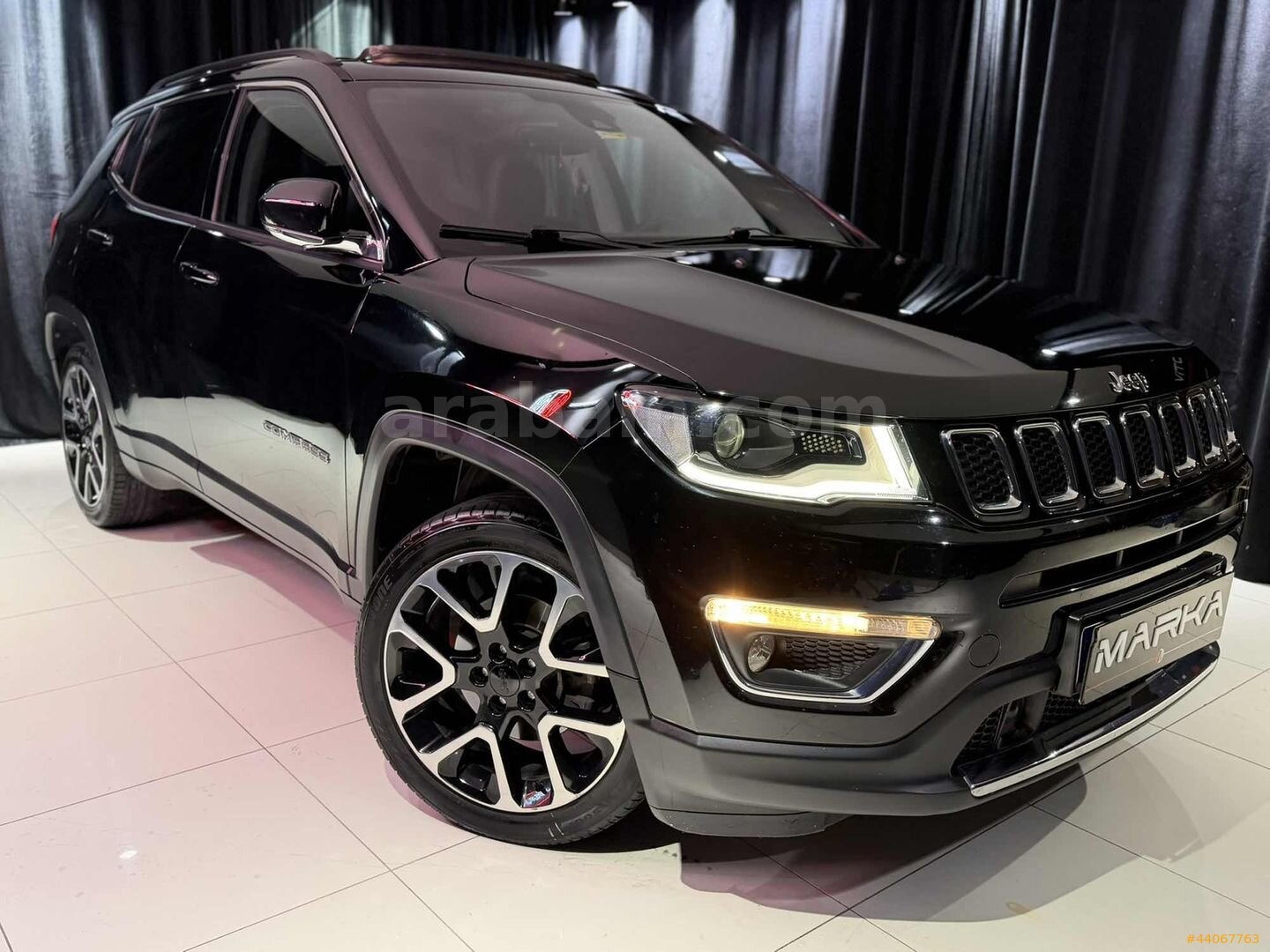 MARKA'DAN 2017 JEEP COMPASS LİMİTED BOYASIZ HATASIZ 109.000 KM 5
