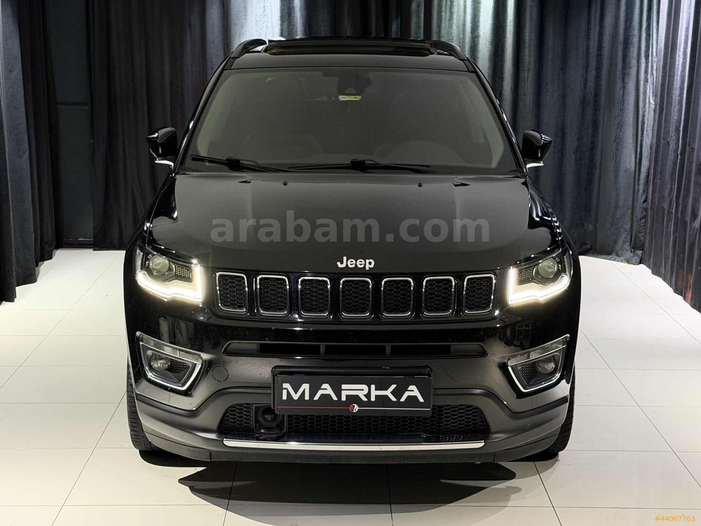 MARKA'DAN 2017 JEEP COMPASS LİMİTED BOYASIZ HATASIZ 109.000 KM 3