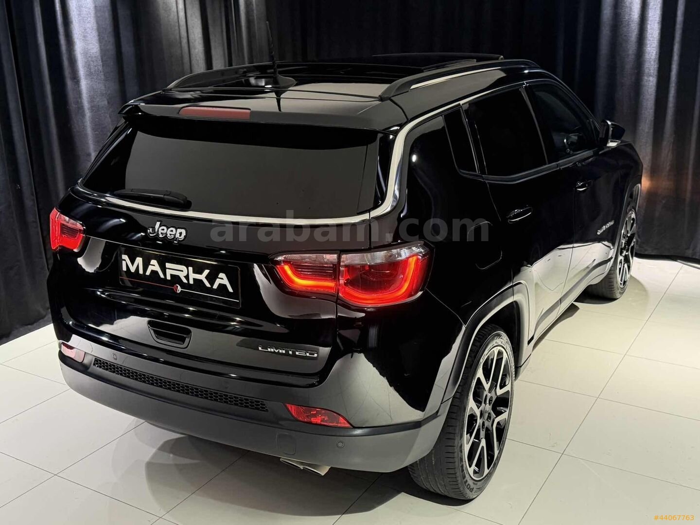 MARKA'DAN 2017 JEEP COMPASS LİMİTED BOYASIZ HATASIZ 109.000 KM 7