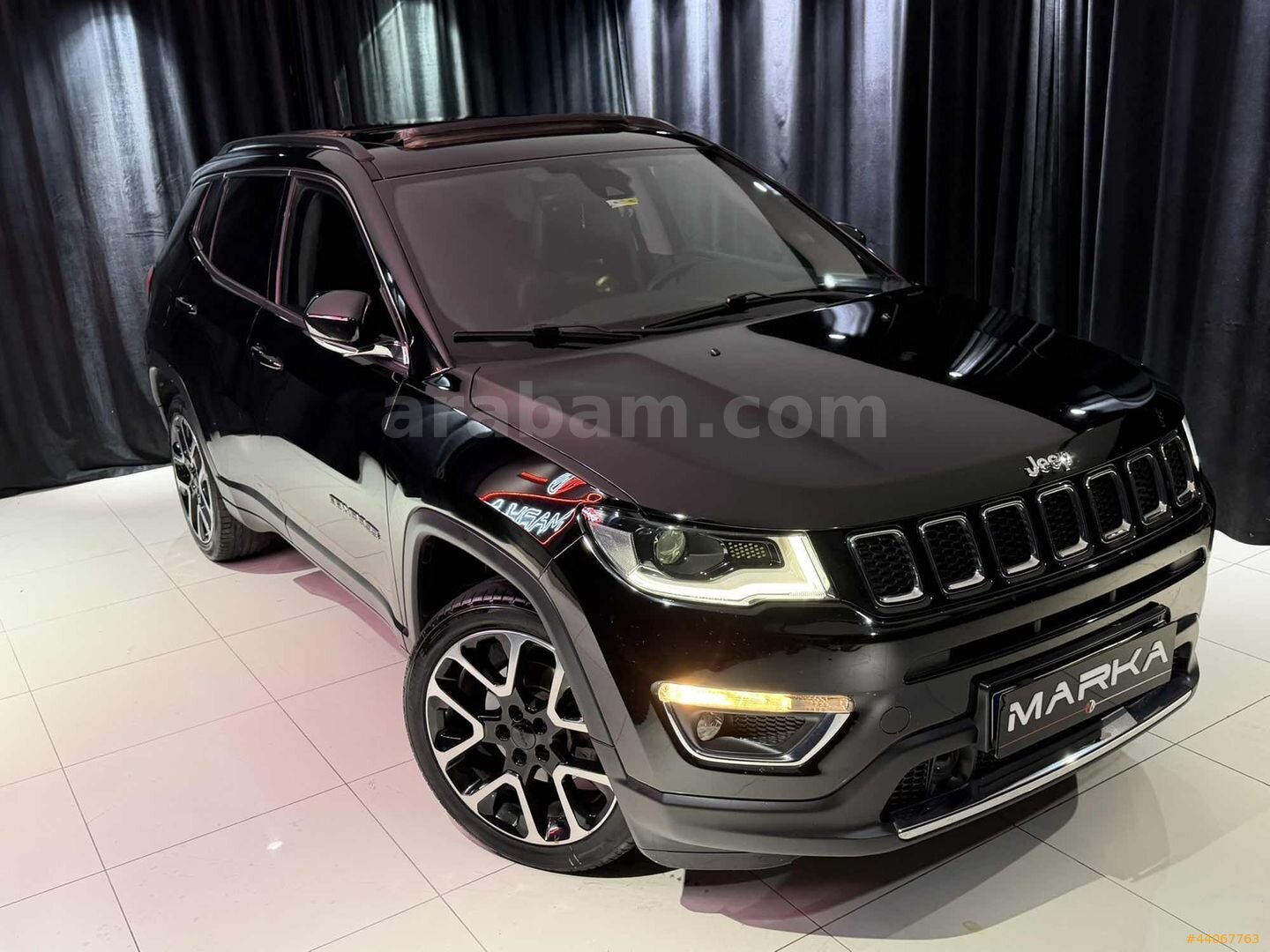 MARKA'DAN 2017 JEEP COMPASS LİMİTED BOYASIZ HATASIZ 109.000 KM 4