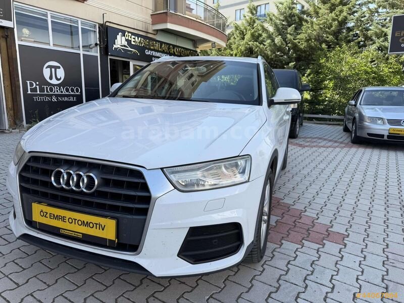 ÖZEMRE OTOMOTİVDEN 2015 AUDİ Q3 1.4 TFSİ HATASIZ BOYASIZ 2