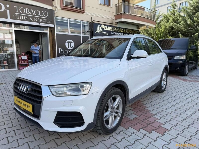 ÖZEMRE OTOMOTİVDEN 2015 AUDİ Q3 1.4 TFSİ HATASIZ BOYASIZ 3