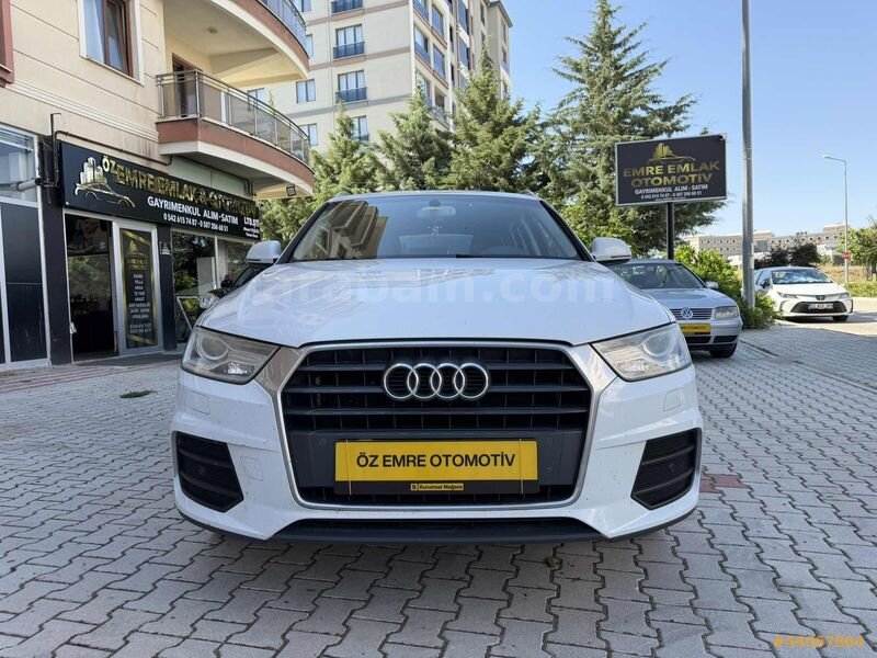ÖZEMRE OTOMOTİVDEN 2015 AUDİ Q3 1.4 TFSİ HATASIZ BOYASIZ