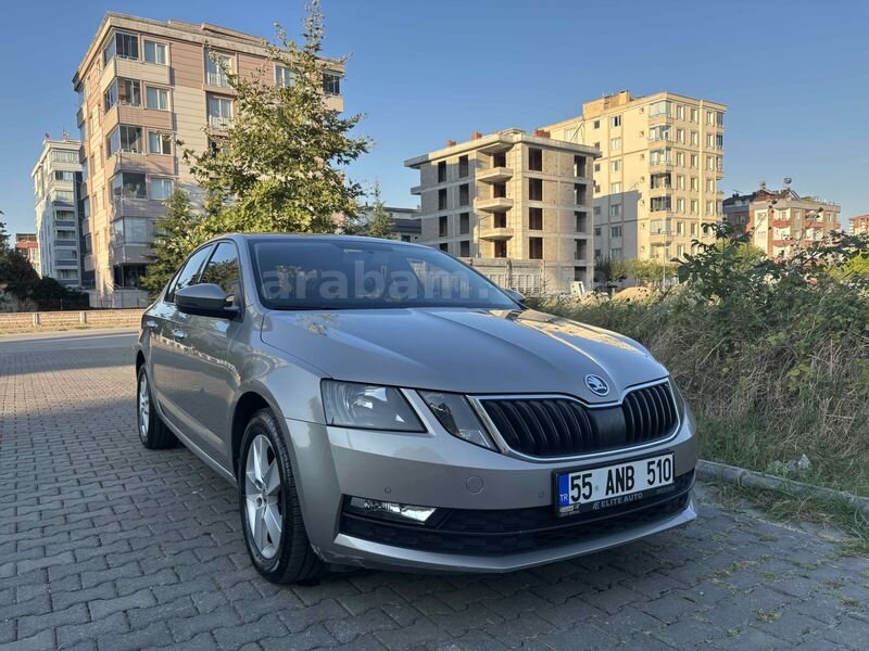 Sahibinden Skoda Octavia 1.6 TDI Optimal 2019 Model Samsun 148.430 km Gri
