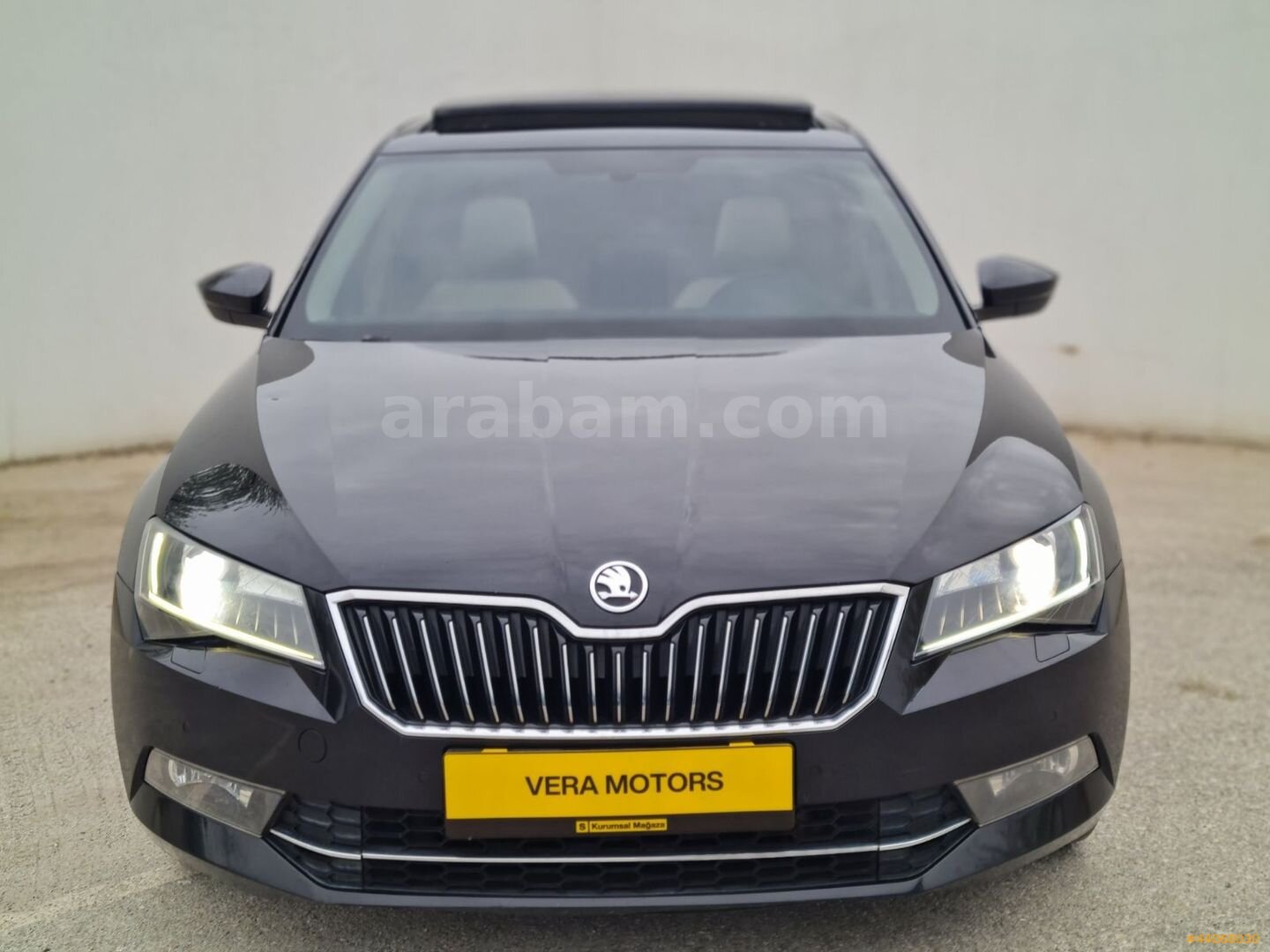 Galeriden Skoda SuperB 1.6 TDI Prestige 2018 Model Denizli 137.000 km Siyah 2