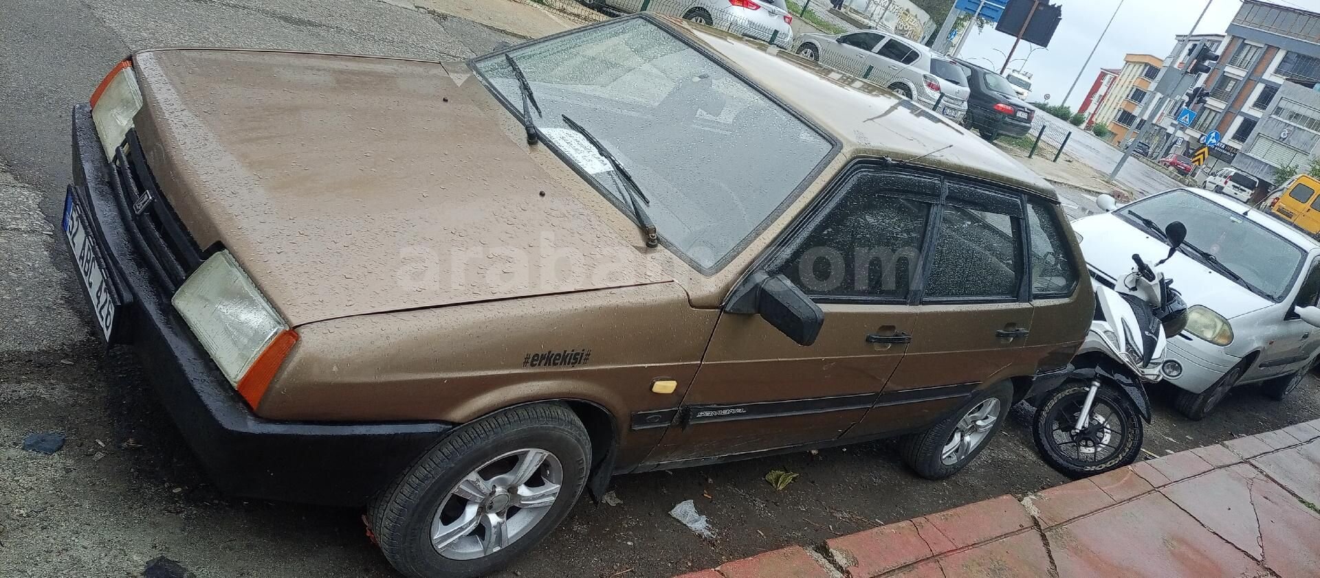 Sahibinden Lada Samara 1.5 1999 Model Samsun 230.000 km Kahverengi 3