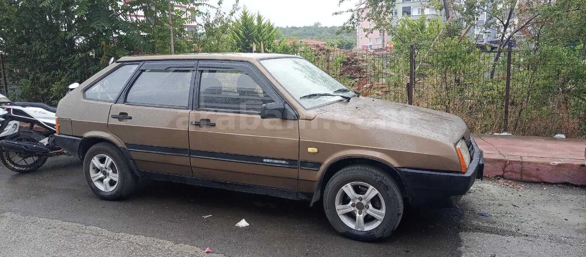 Sahibinden Lada Samara 1.5 1999 Model Samsun 230.000 km Kahverengi 1