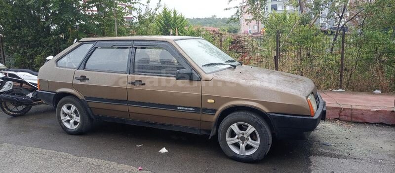 Sahibinden Lada Samara 1.5 1999 Model Samsun 230.000 km Kahverengi 1