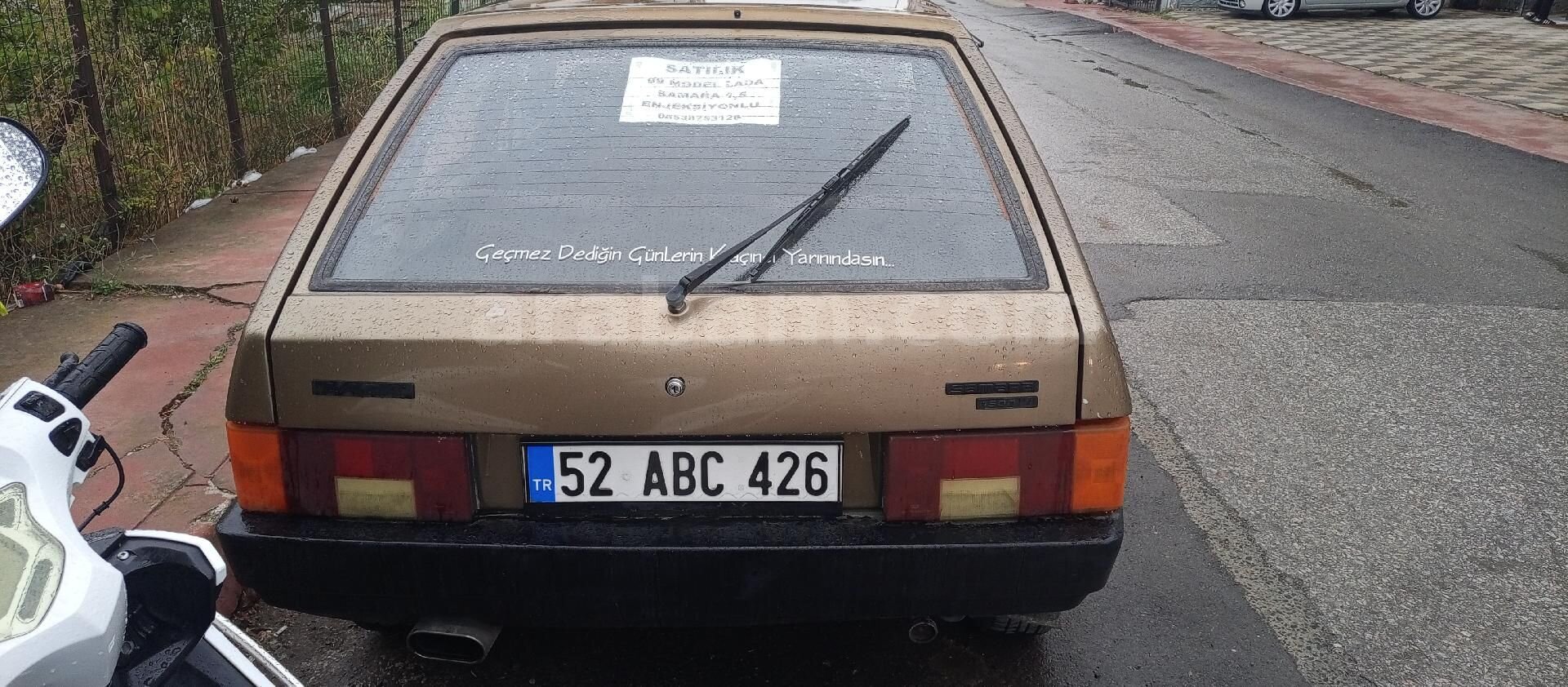 Sahibinden Lada Samara 1.5 1999 Model Samsun 230.000 km Kahverengi 4