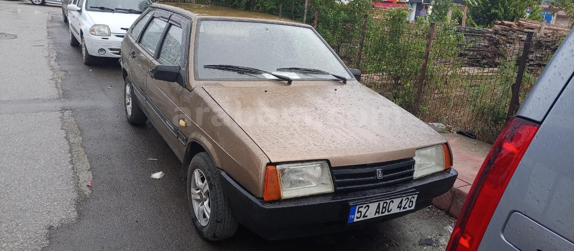 Sahibinden Lada Samara 1.5 1999 Model Samsun 230.000 km Kahverengi 2