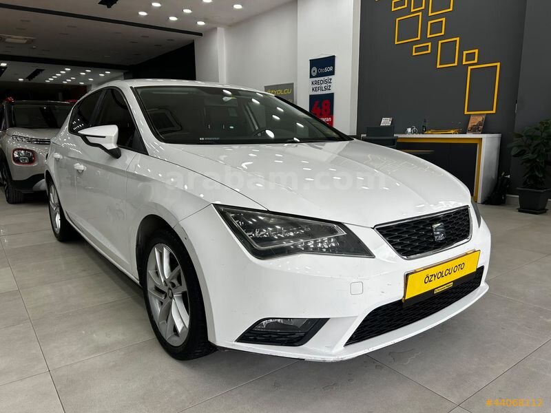 290.000 TL PEŞİNATLA İLK SAHİP 2014 SEAT LEON 1.6 TDI STYLE