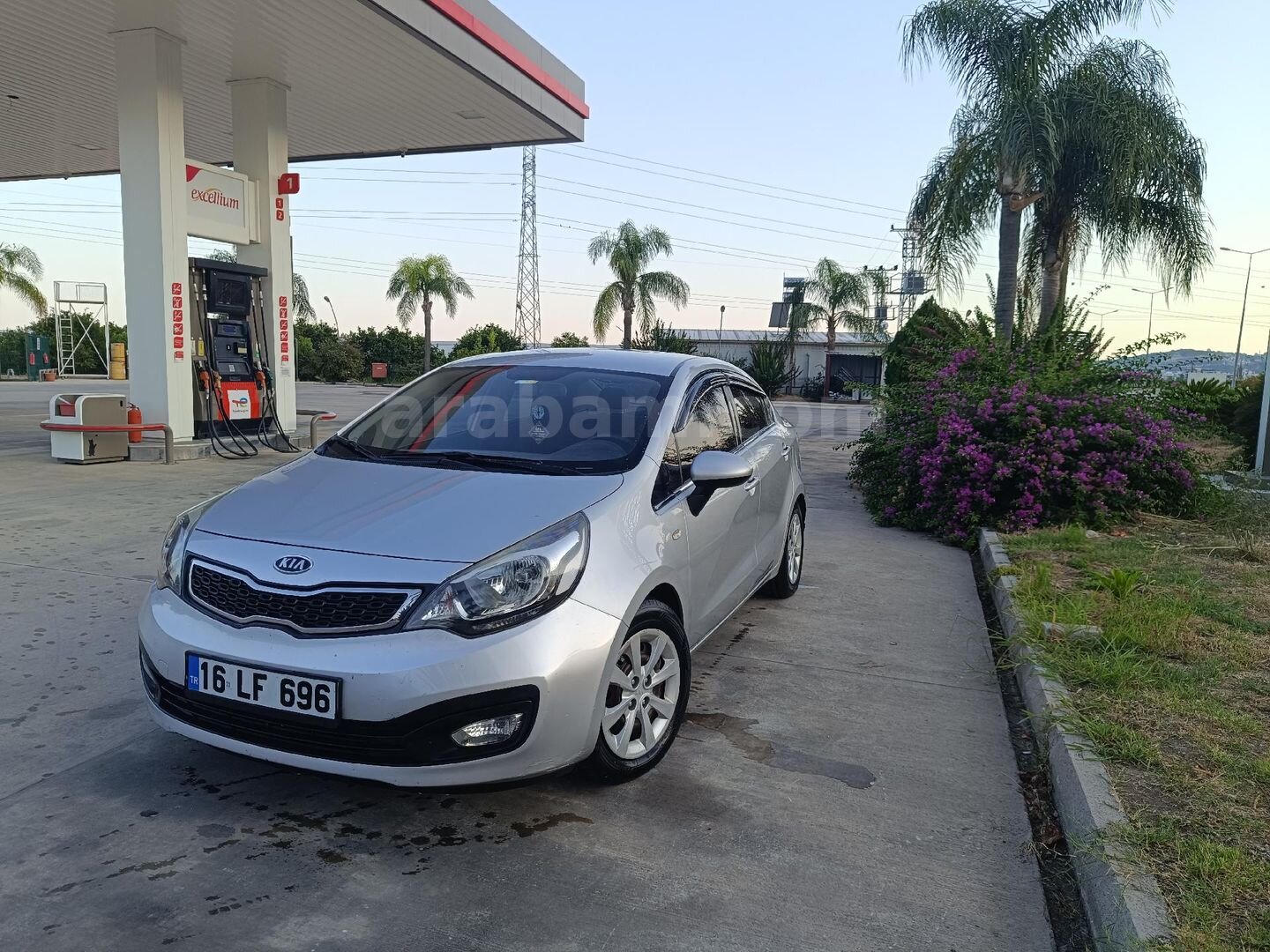 Sahibinden Kia Rio 1.4 CVVT Natty 2012 Model Antalya 154.000 km Gri (Gümüş) 1