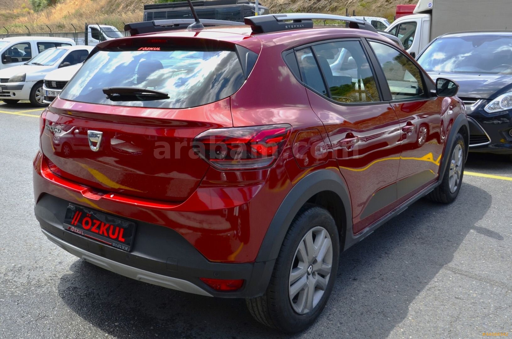 2021 DACİA SANDERO STEPWAY 1.0 TCE PRESTİGE 15.000KM CAR.P+G.GRŞ 7