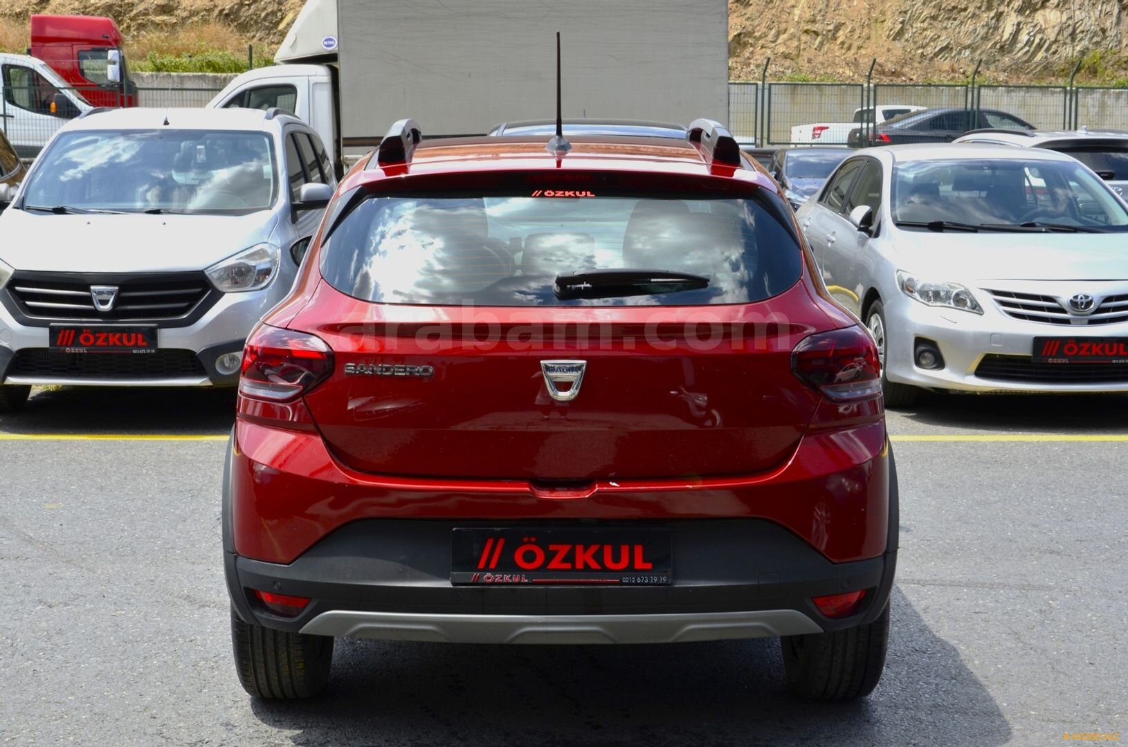2021 DACİA SANDERO STEPWAY 1.0 TCE PRESTİGE 15.000KM CAR.P+G.GRŞ 6