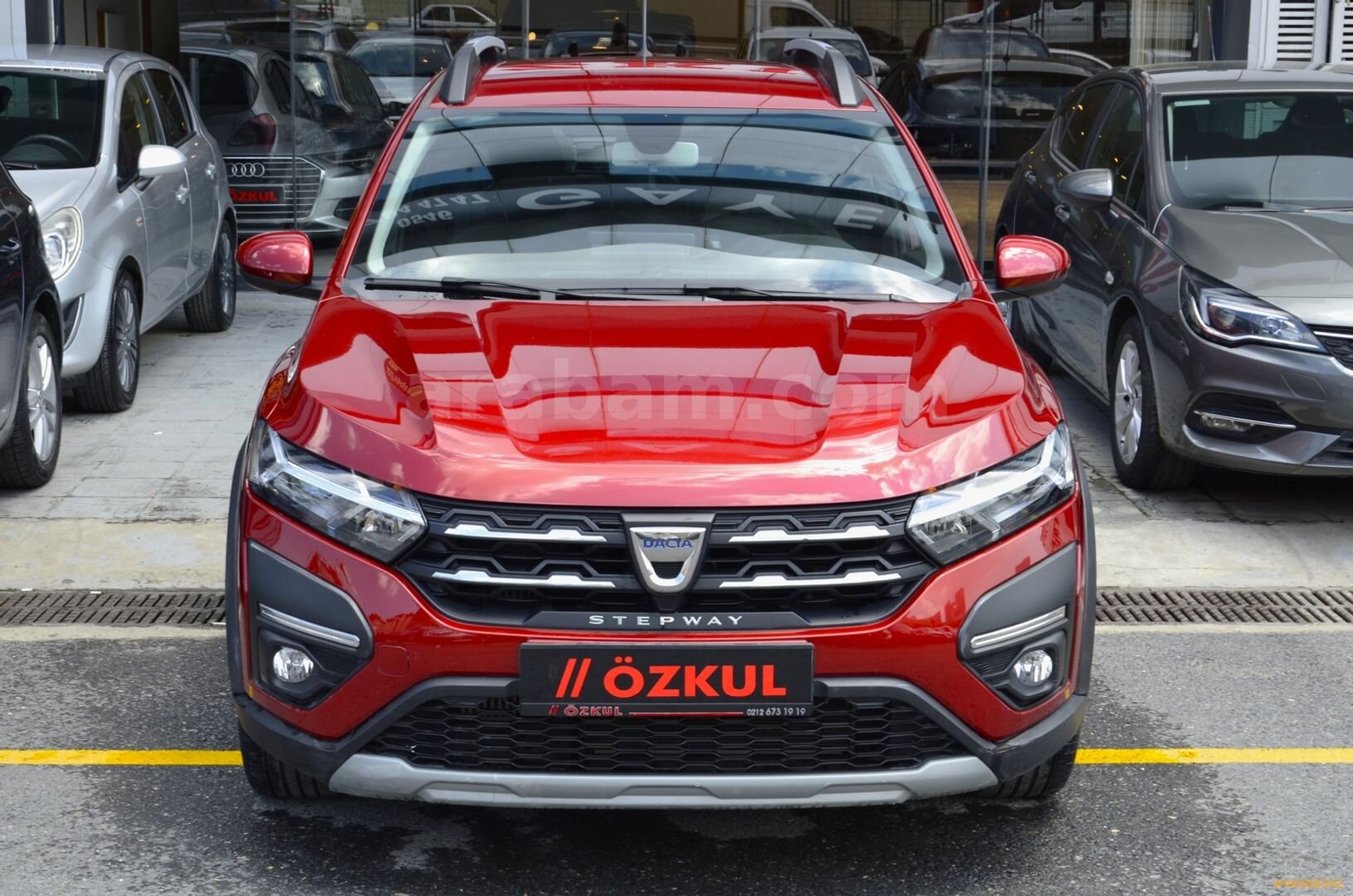 2021 DACİA SANDERO STEPWAY 1.0 TCE PRESTİGE 15.000KM CAR.P+G.GRŞ 3