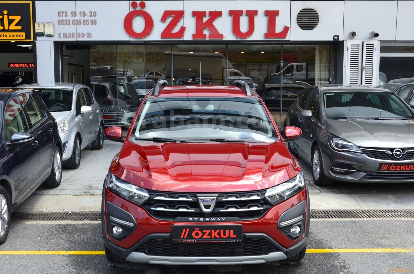 2021 DACİA SANDERO STEPWAY 1.0 TCE PRESTİGE 15.000KM CAR.P+G.GRŞ 1