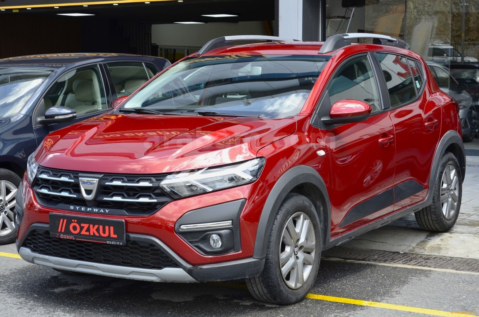 2021 DACİA SANDERO STEPWAY 1.0 TCE PRESTİGE 15.000KM CAR.P+G.GRŞ 2