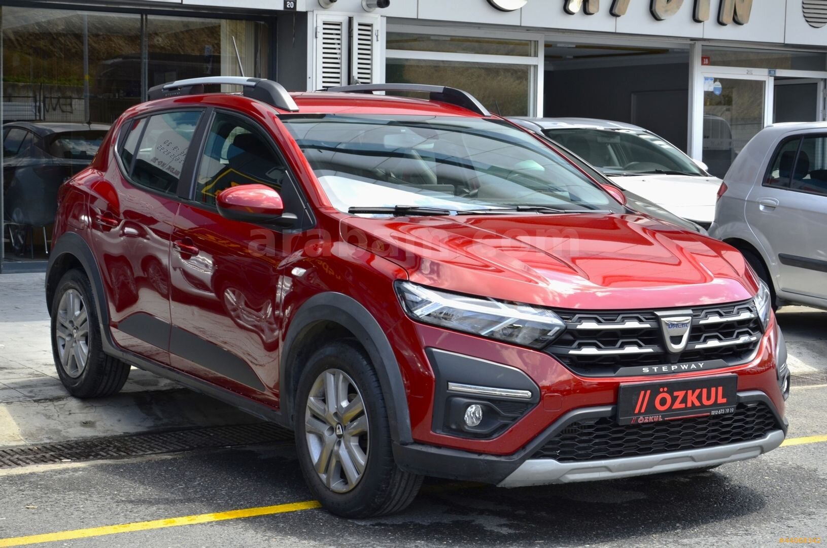 2021 DACİA SANDERO STEPWAY 1.0 TCE PRESTİGE 15.000KM CAR.P+G.GRŞ 4