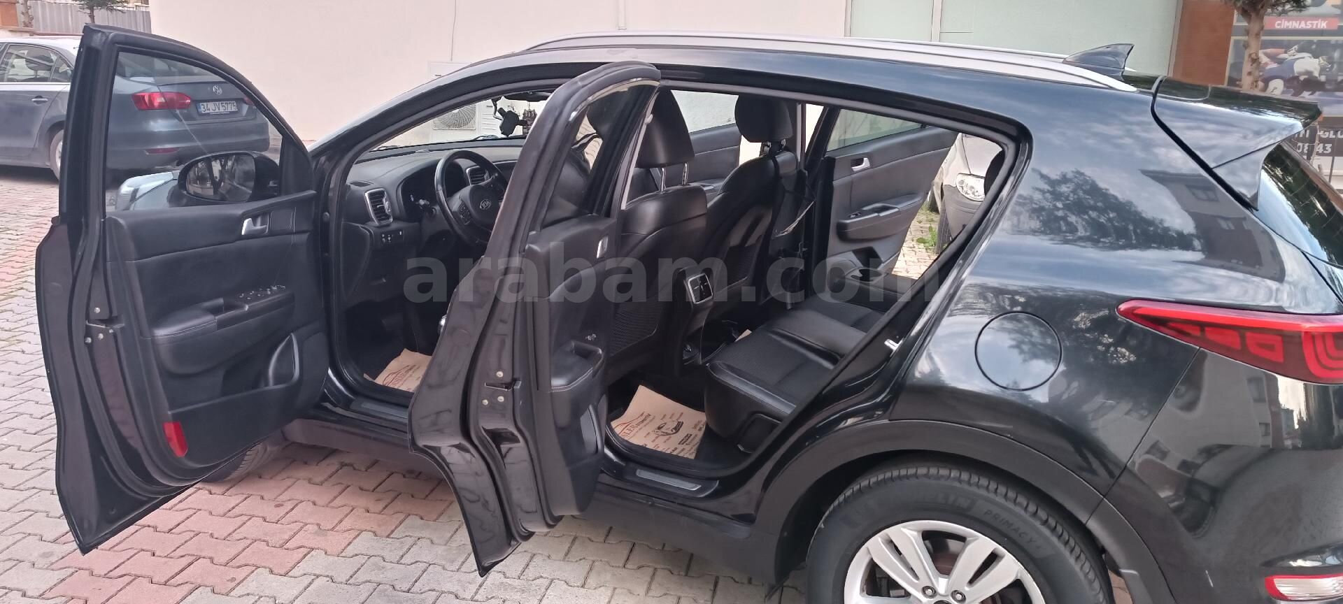 Sahibinden Kia Sportage 1.6 GDI Premium 2017 Model İstanbul 103.000 km Siyah 3