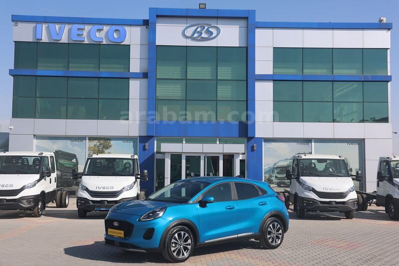 BÜYÜKSOYLU BEYSOY'DAN 2025 PUMA 1.0 ECOBOOST TİTANIUM HYBRID 125 Hp