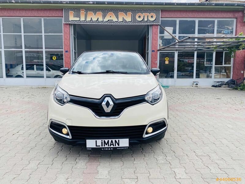 LİMAN OTO DAN RENAULT CAPTUR 2015 DİZEL OTOMATİK ÇİFT RENK