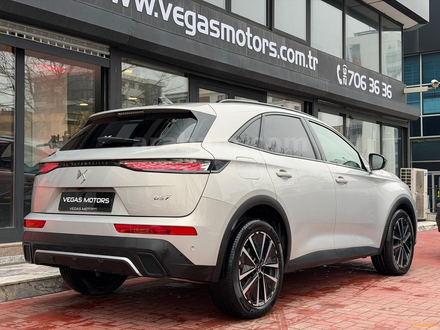 -VEGAS MOTORS- 2025 DS7 ETOİLE SOĞUTMA ISITMA MASAJ NAV %20 KDV 7