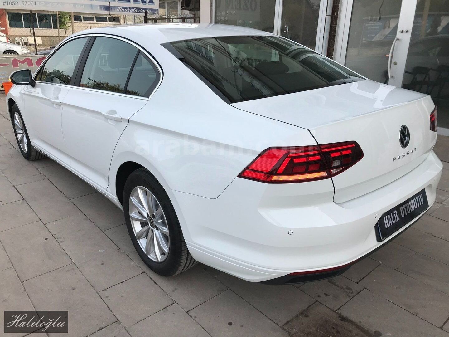 Galeriden Volkswagen Passat 1.6 TDi BlueMotion Business 2020 Model Konya 6.101 km Beyaz 4
