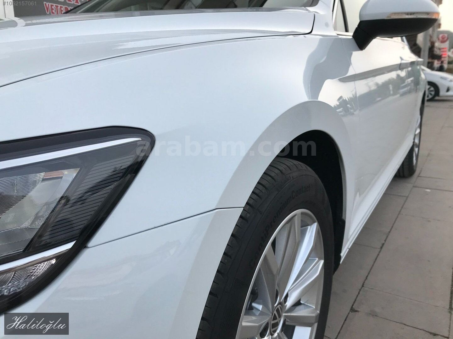 Galeriden Volkswagen Passat 1.6 TDi BlueMotion Business 2020 Model Konya 6.101 km Beyaz 7