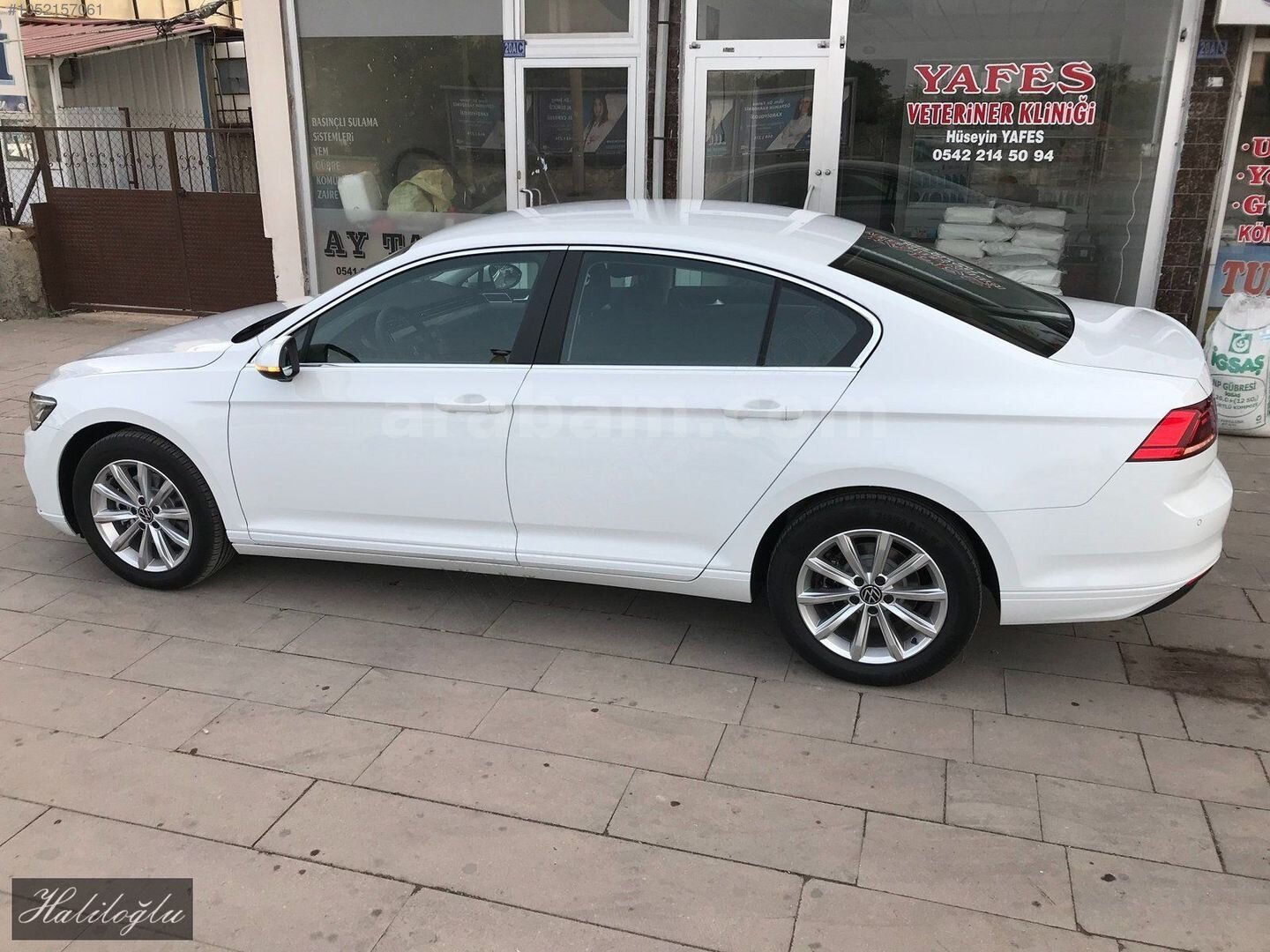 Galeriden Volkswagen Passat 1.6 TDi BlueMotion Business 2020 Model Konya 6.101 km Beyaz 6