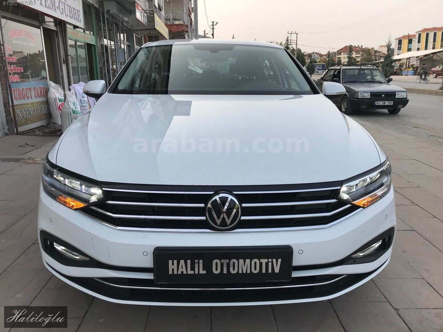 Galeriden Volkswagen Passat 1.6 TDi BlueMotion Business 2020 Model Konya 6.101 km Beyaz 1