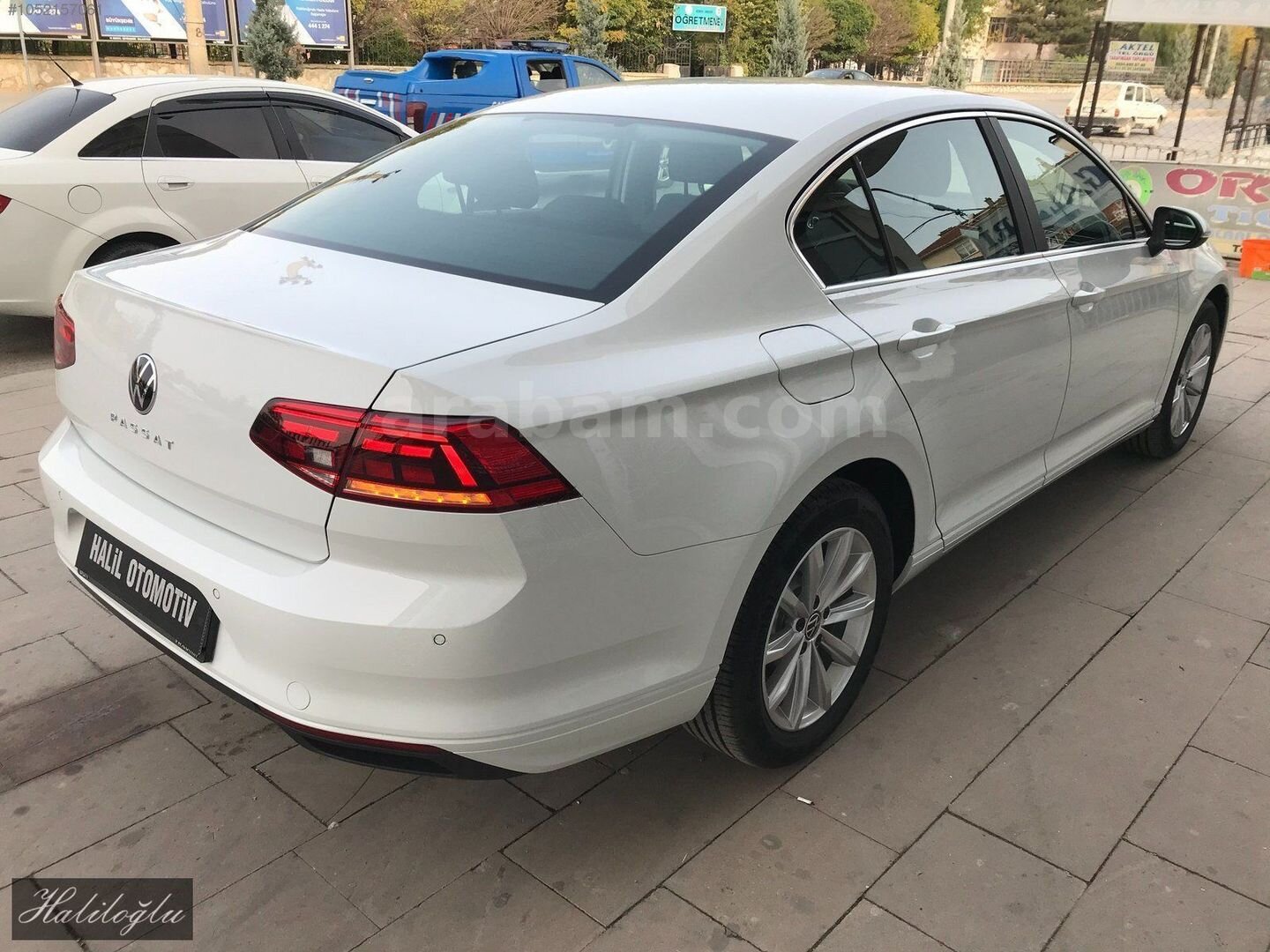 Galeriden Volkswagen Passat 1.6 TDi BlueMotion Business 2020 Model Konya 6.101 km Beyaz 5